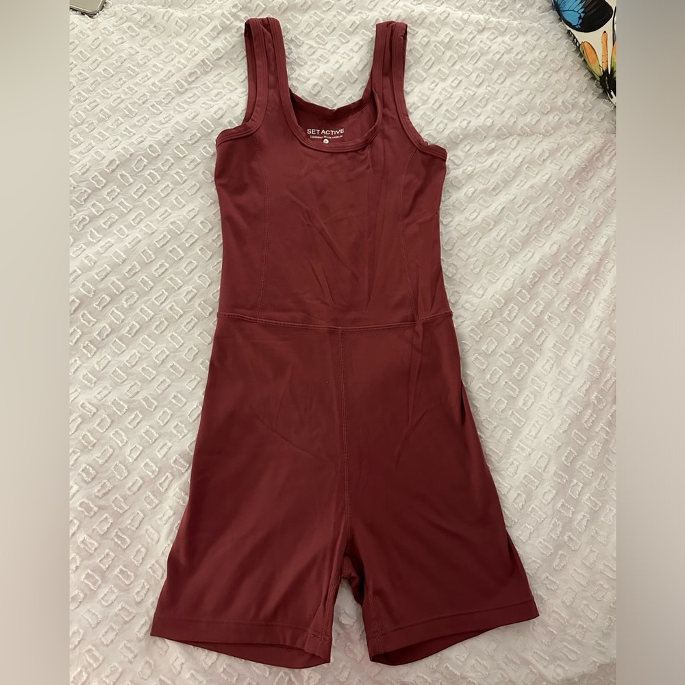 Set active sportbody shortysuit